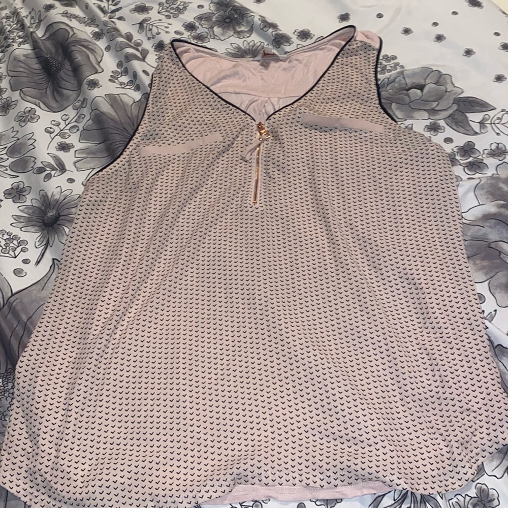 Pink blouse from Candies women’s size XL